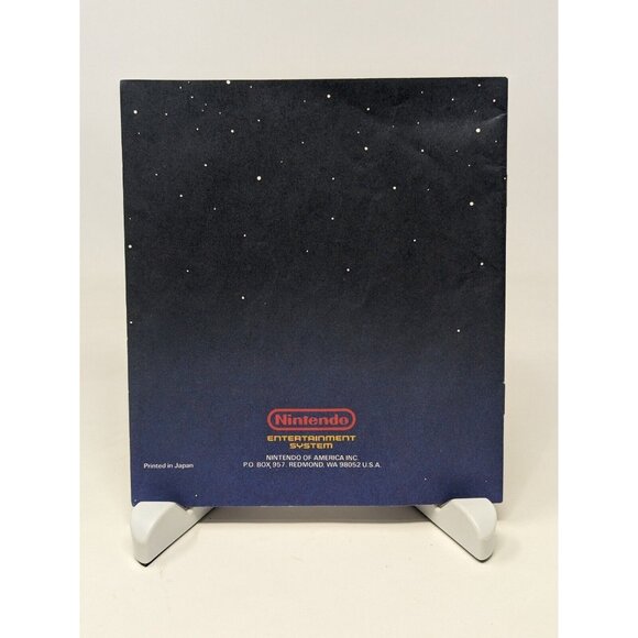 NES ZAPPER Light Gun Original Booklet Manual (Nintendo NES, 1988) VTG - Picture 2 of 6